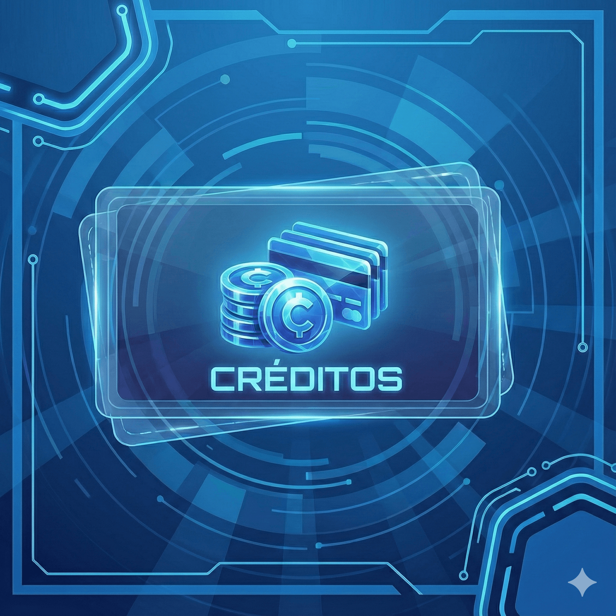 Créditos (R$ 5,00)